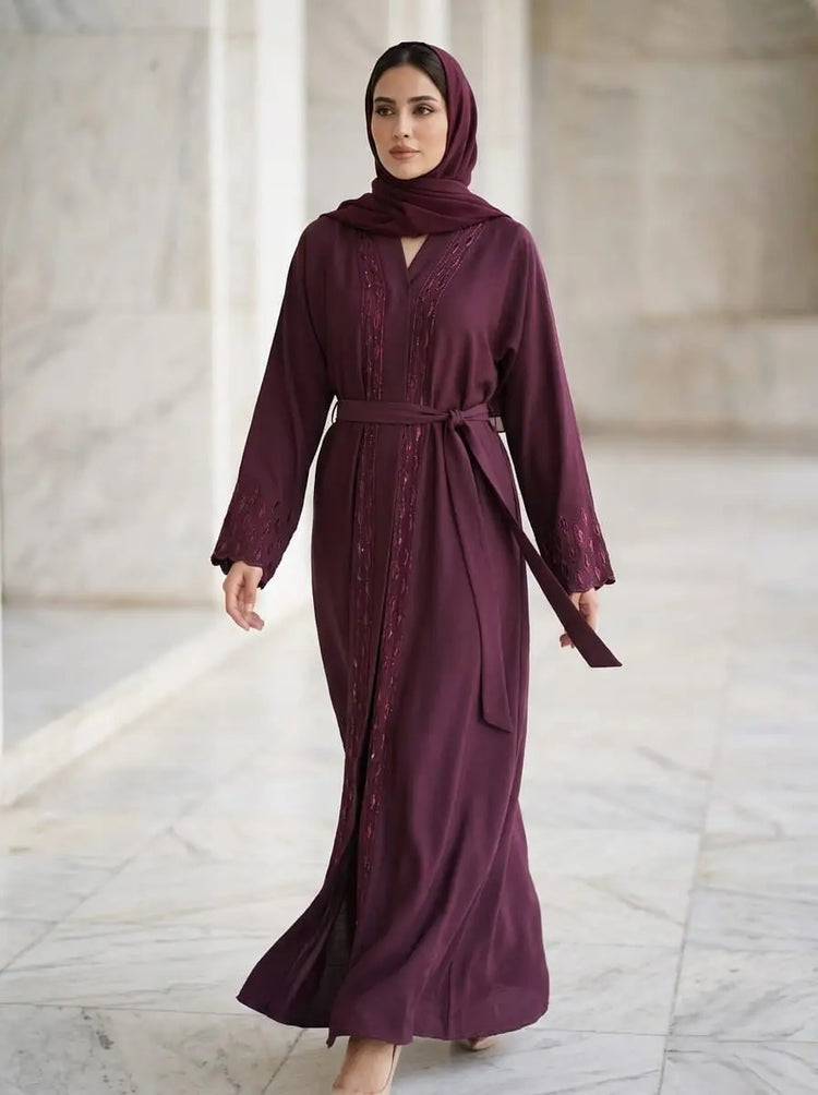 Premium Zoom Material Abaya