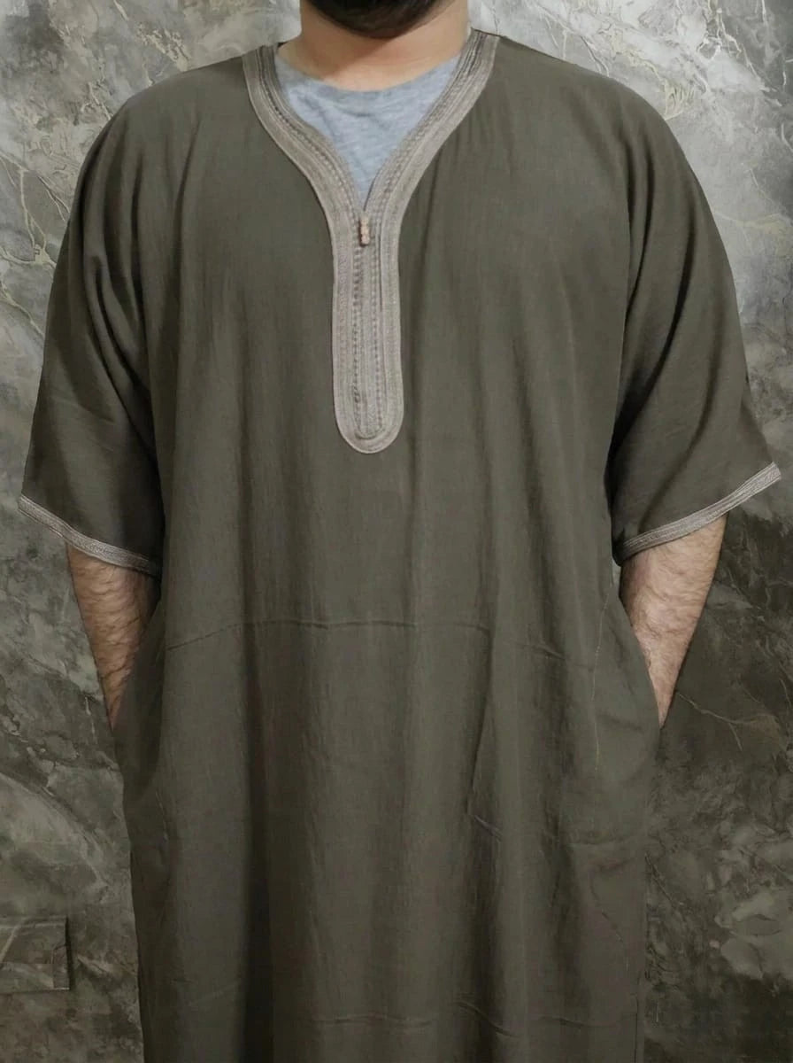 Moroccan Thobe for Men Alnoors Collections
