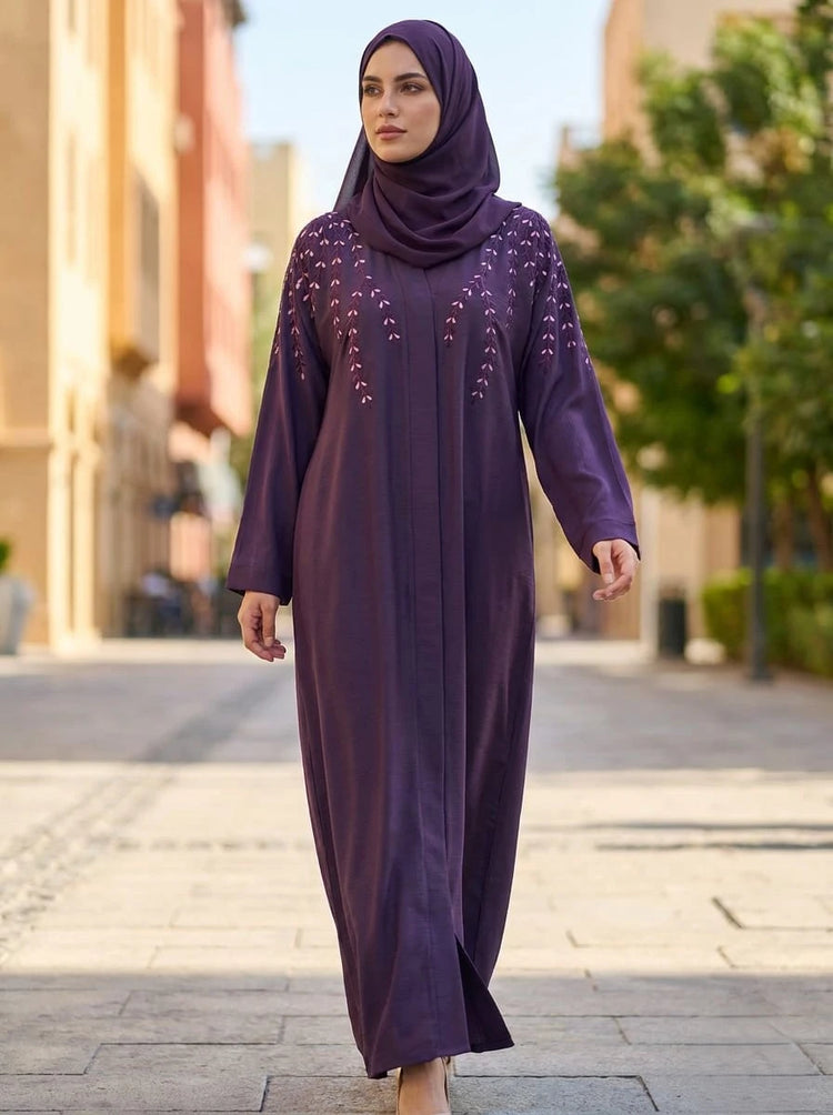 Asma Abaya with Matching Hijab