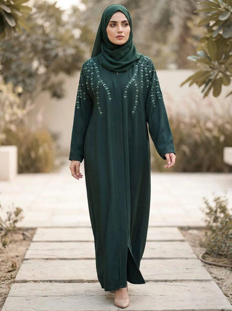 Asma Abaya with Matching Hijab