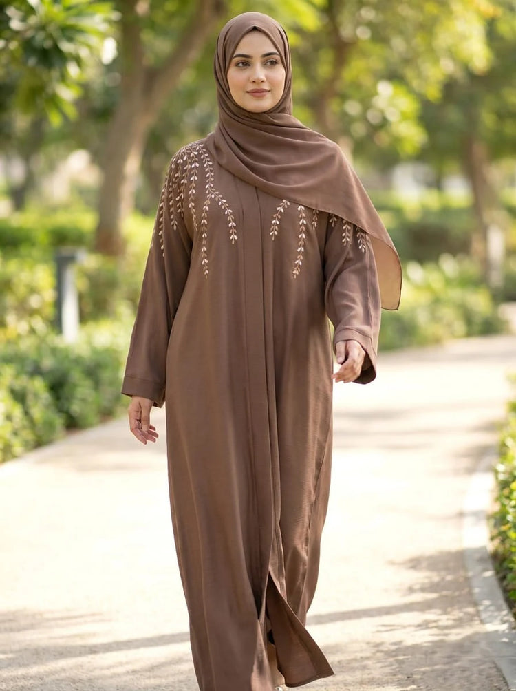 Asma Abaya with Matching Hijab