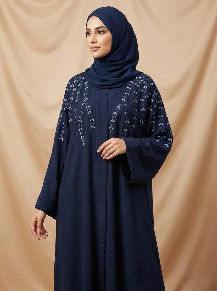 Asma Abaya with Matching Hijab