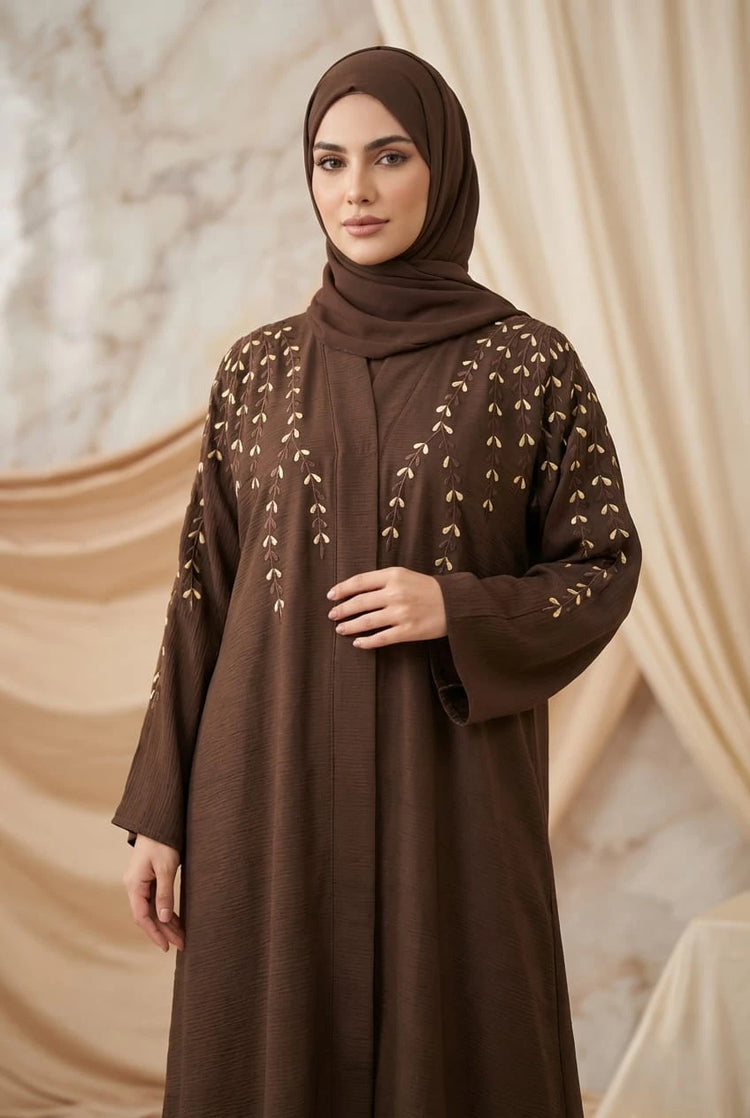 Asma Abaya with Matching Hijab