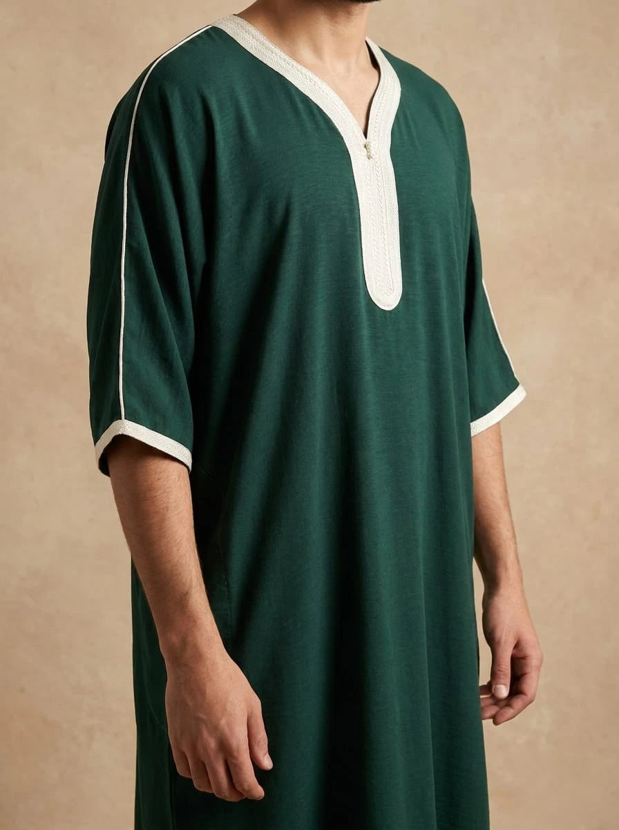 Moroccan Thobe for Men Alnoors Collections
