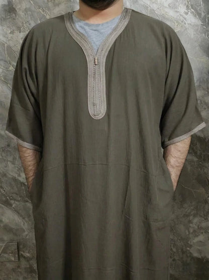 Moroccan Thobe for Men Alnoors Collections