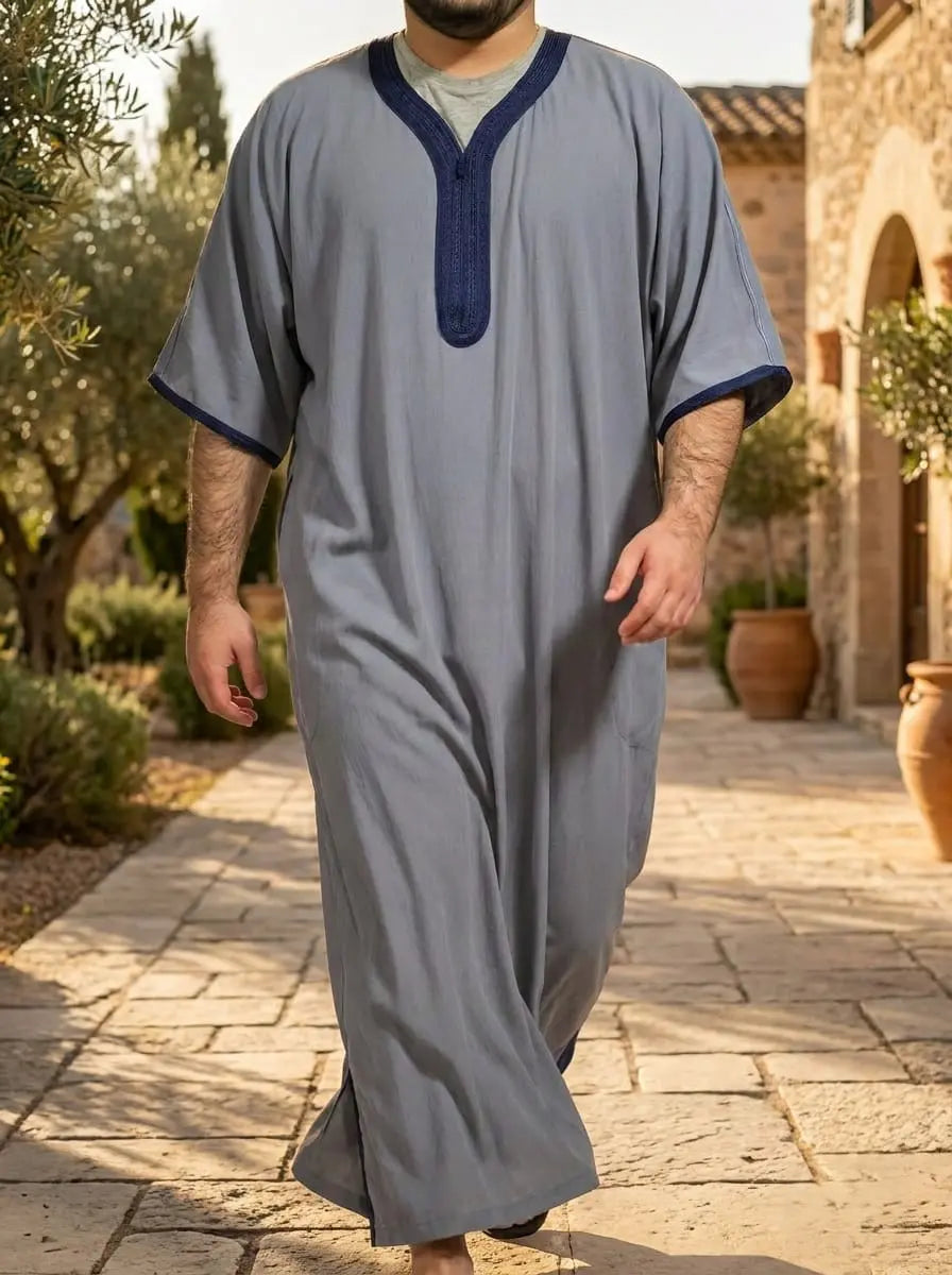 Moroccan Thobe for Men Alnoors Collections