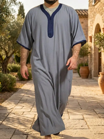 Moroccan Thobe for Men Alnoors Collections