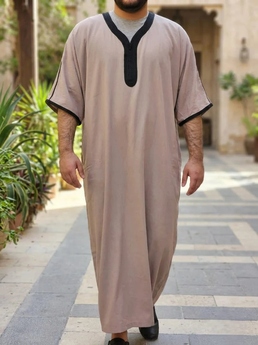 Moroccan Thobe for Men Alnoors Collections