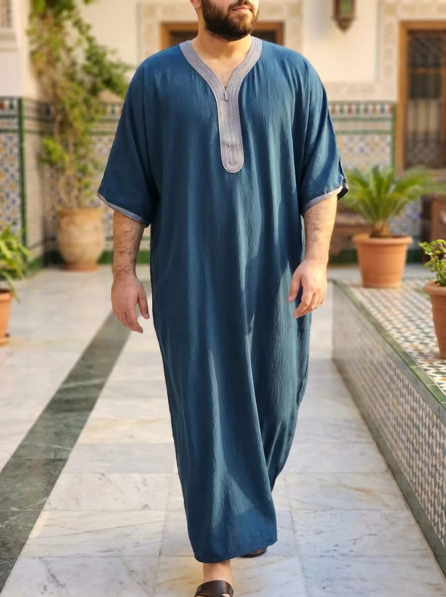 Moroccan Thobe for Men Alnoors Collections