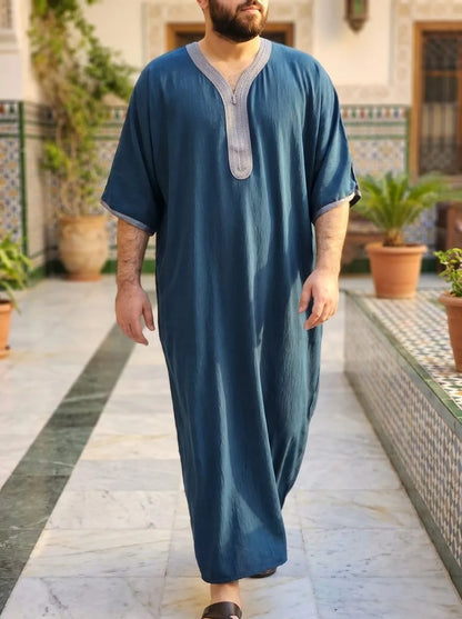 Moroccan Thobe for Men Alnoors Collections